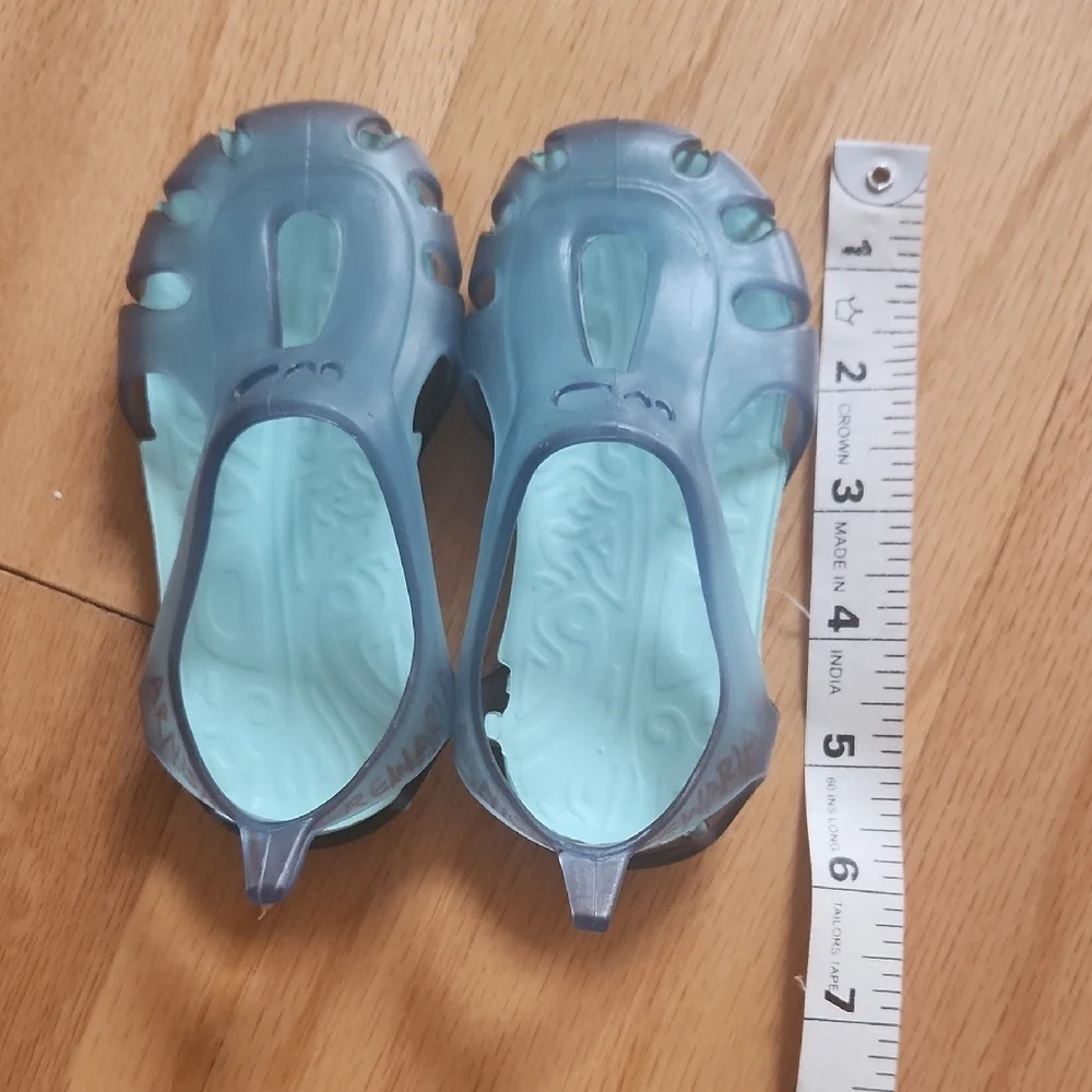 Blue Water Shoes Sandals Size 7